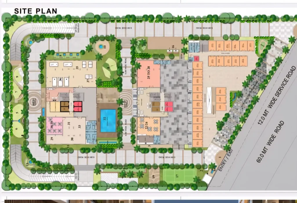 lamose-gratitude-84-site-plan